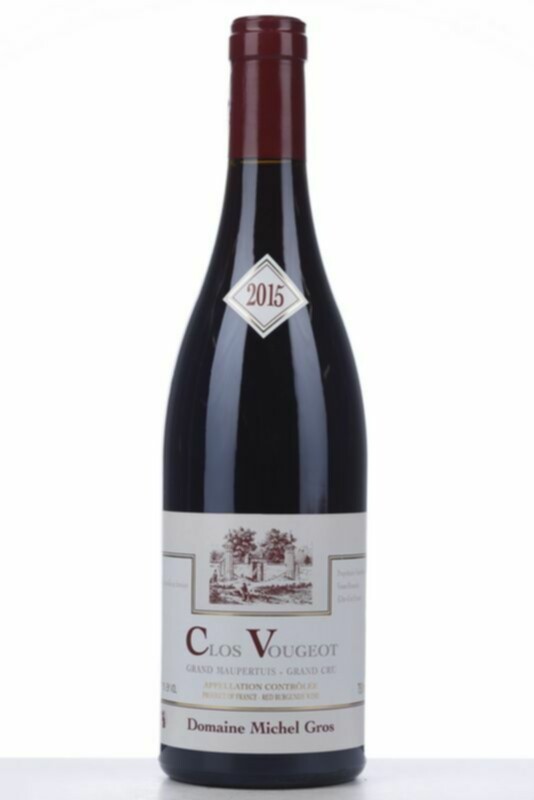Michel Gros Clos Vougeot Grand Maupertuis Grand Cru, 2015