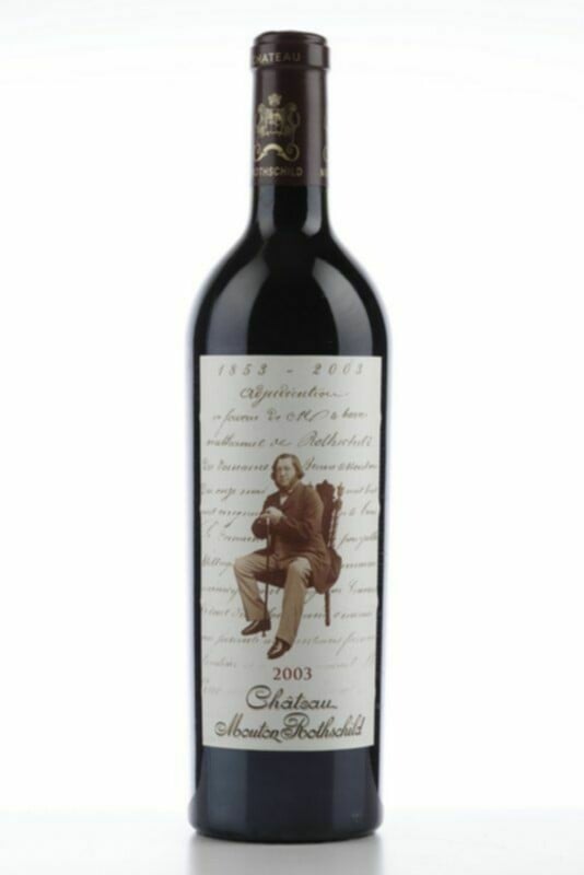 Chateau Mouton Rothschild, 2003