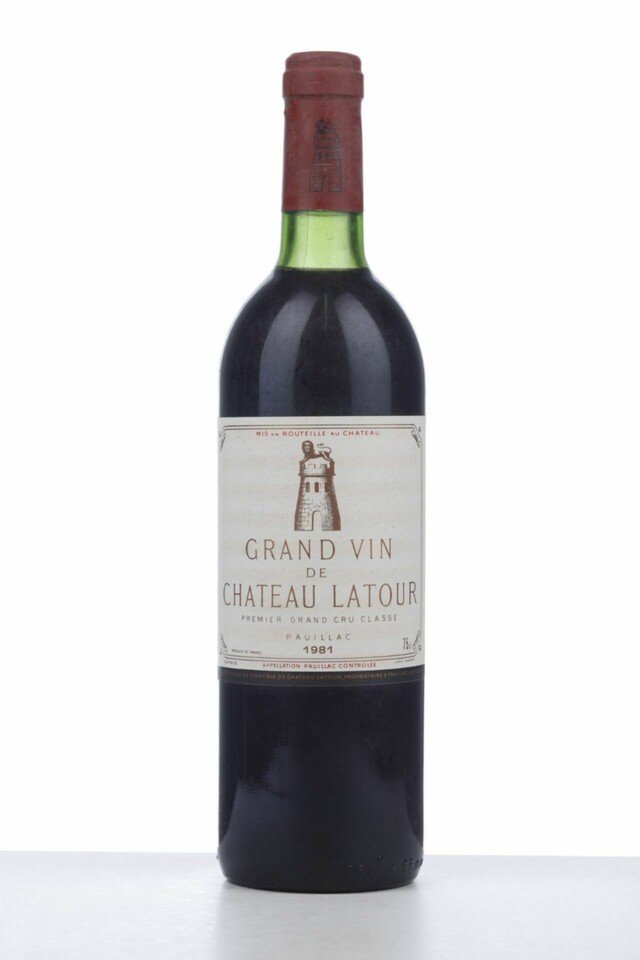 Chateau Latour, 1981