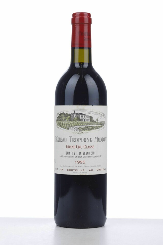 Chateau Troplong Mondot, 1995