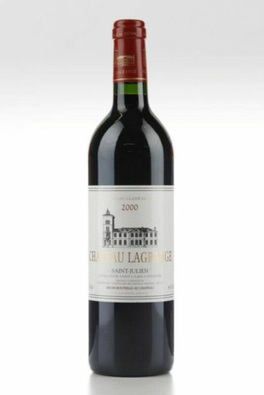 Chateau Lagrange, 2000