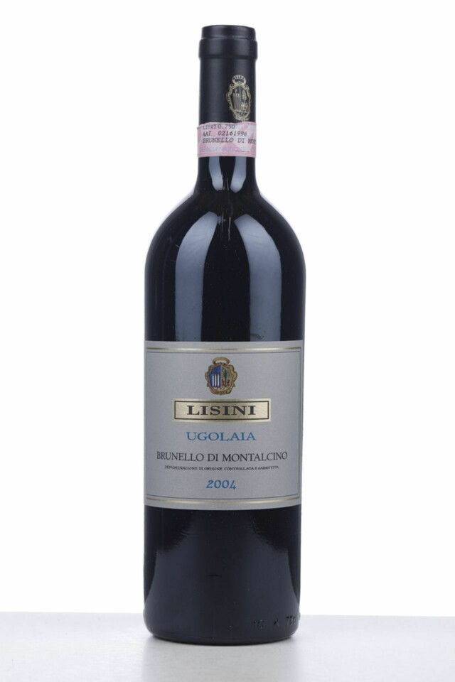 Lisini Brunello Di Montalcino Ugolaia, 2004