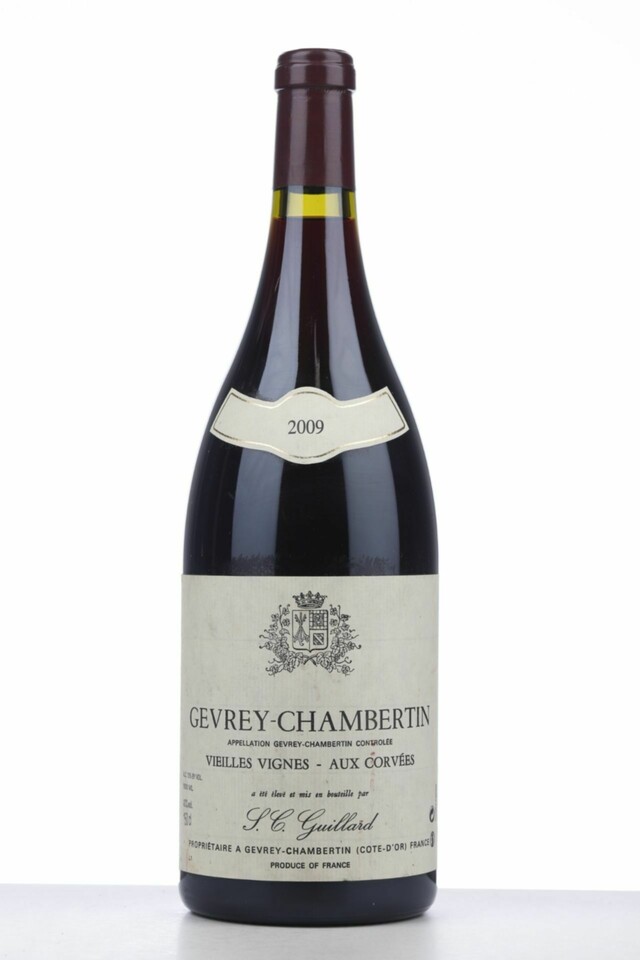 Sc Guillard Gevrey Chambertin Aux Corvees Vieilles Vignes (rouge), 2009