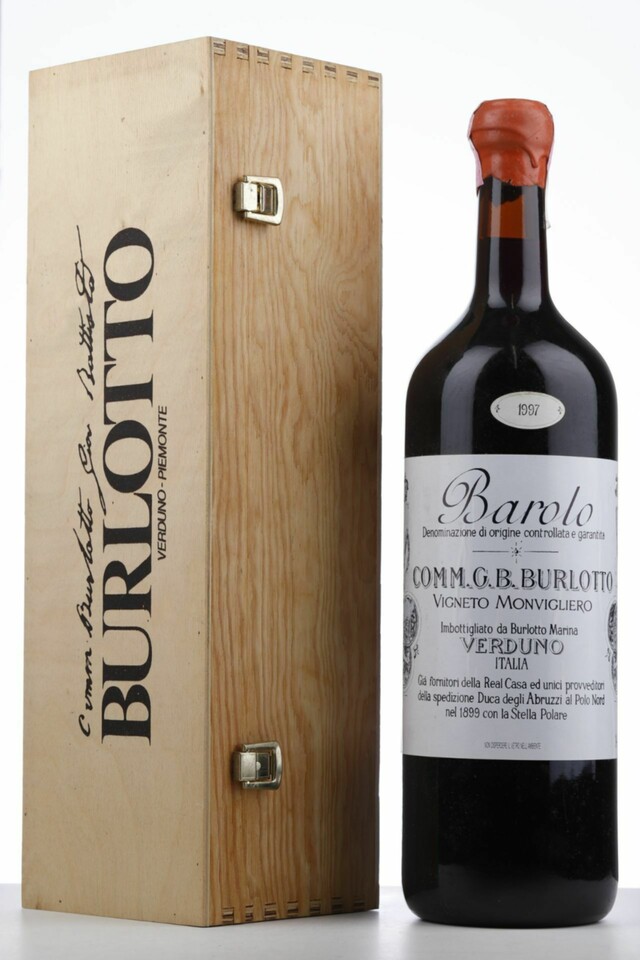 Burlotto Barolo Monvigliero, 1997