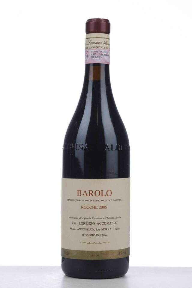 Lorenzo Accomasso Barolo Rocche Riserva, 2005