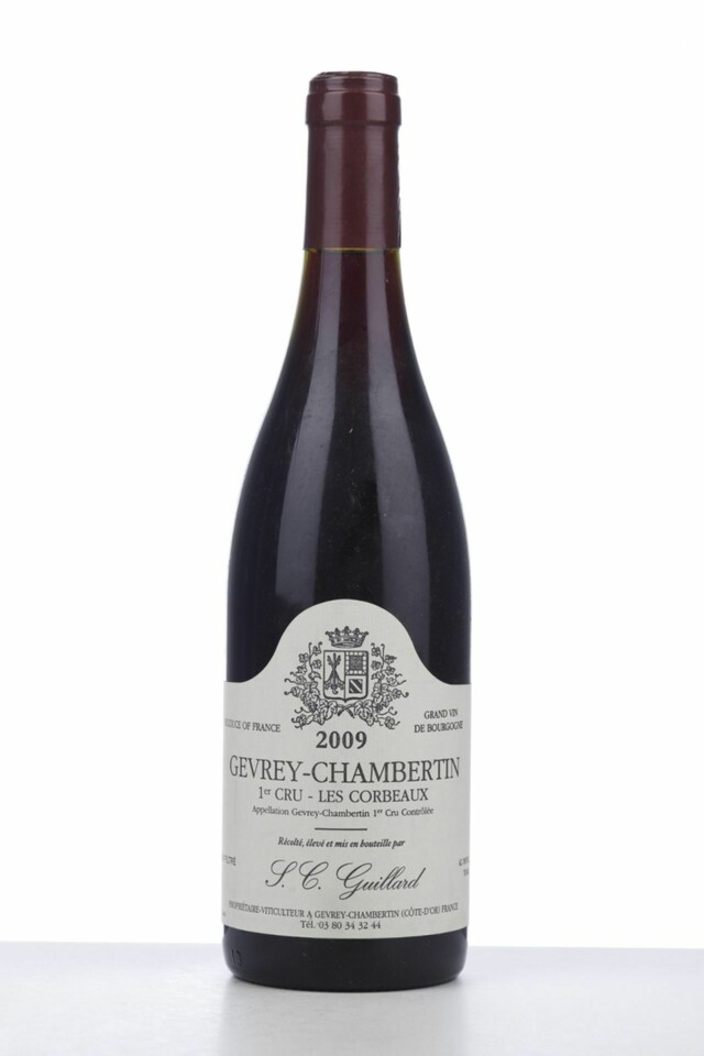 S C Guillard Gevrey Chambertin Les Corbeaux 1er Cru, 2009