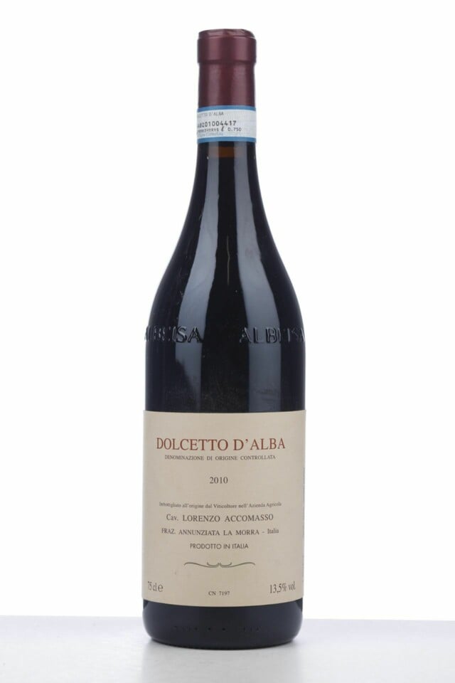 Accomasso Dolcetto D'alba, 2010
