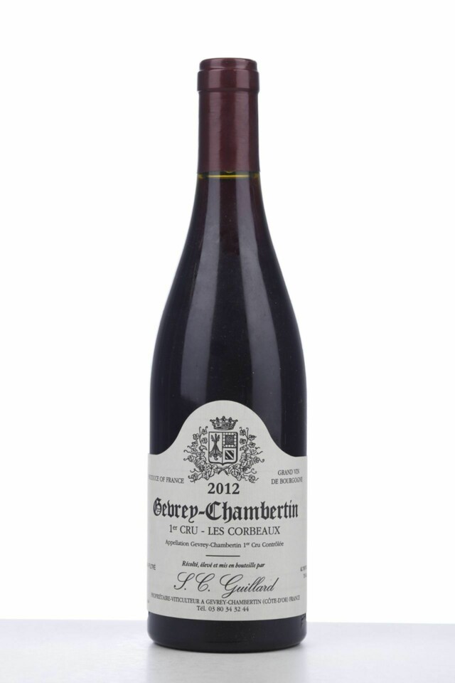 S C Guillard Gevrey Chambertin Les Corbeaux 1er Cru, 2012