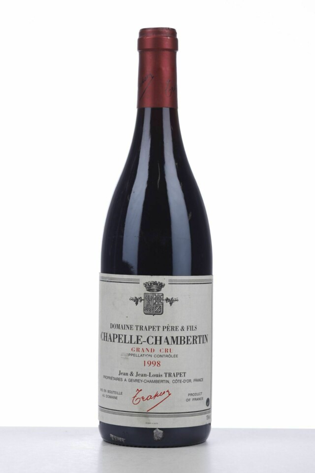 Trapet Chapelle Chambertin Grand Cru, 1998