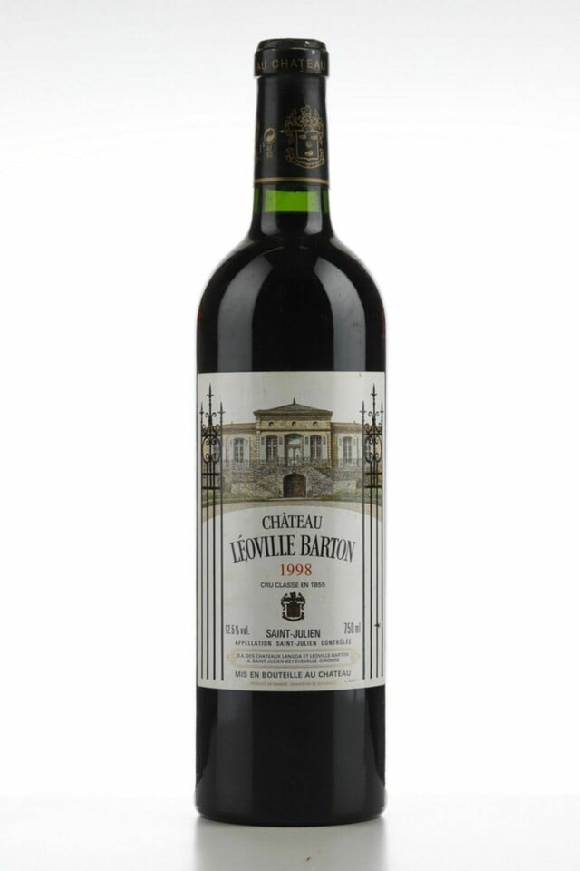 Chateau Leoville Barton, 1998