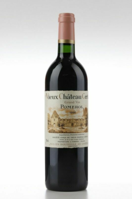 Vieux Chateau Certan, 1996