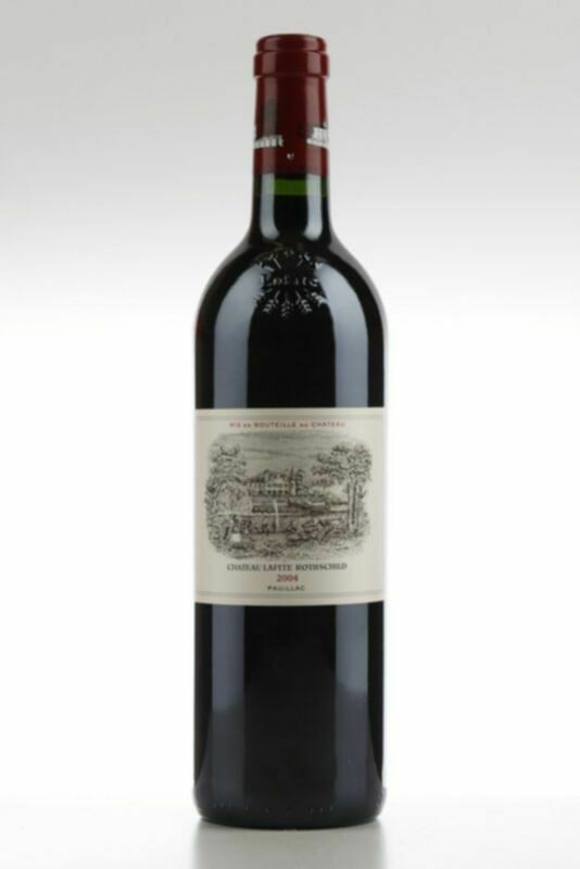 Chateau Lafite Rothschild, 2004