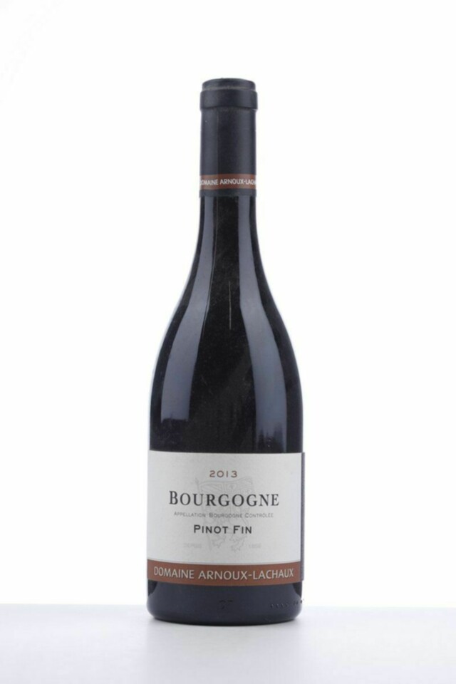 Arnoux Lachaux Bourgogne Pinot Fin, 2013
