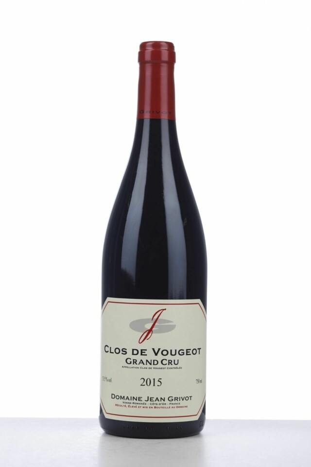 Jean Grivot Clos De Vougeot Grand Cru, 2015