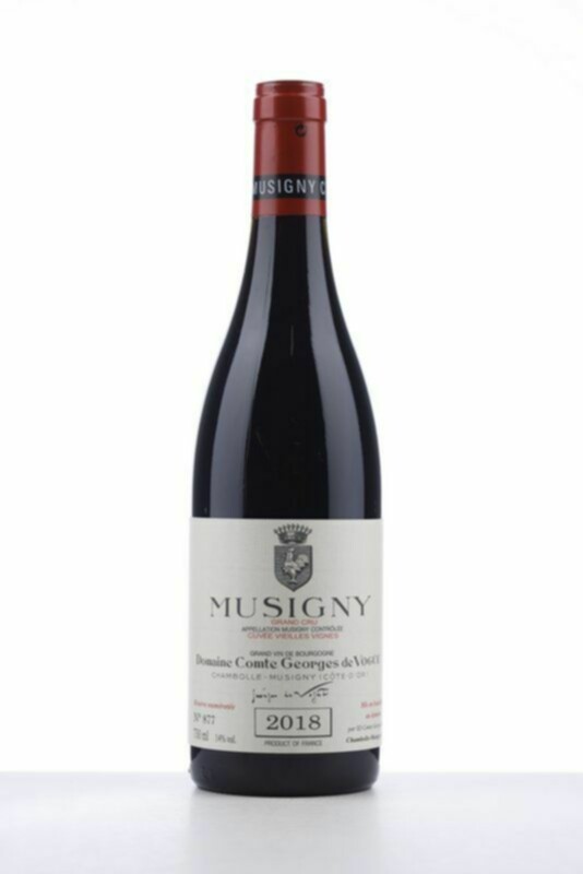 Comte Georges De Vogue Musigny Cuvee Vieilles Vignes Grand Cru, 2018