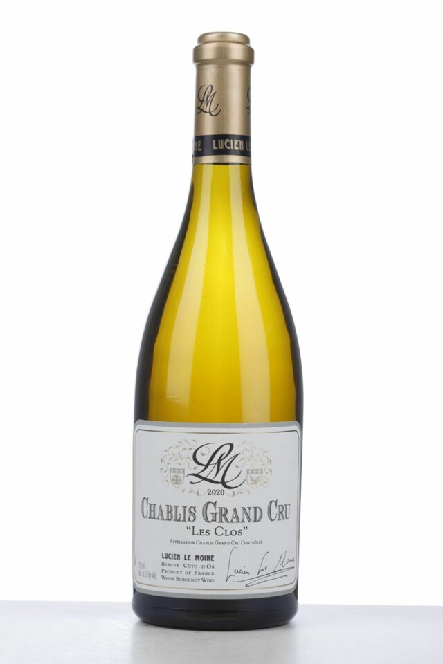 Lucien Le Moine Chablis Les Clos Grand Cru, 2020