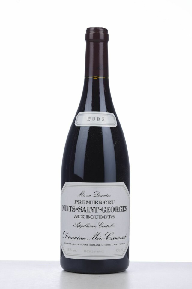 Meo Camuzet Nuits St. Georges Aux Boudots 1er Cru, 2005