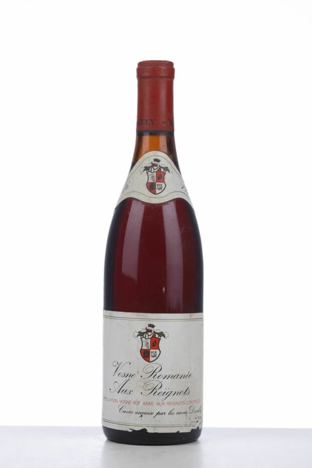 Caves Desilly Vosne-romanee Aux Reignots, 1976
