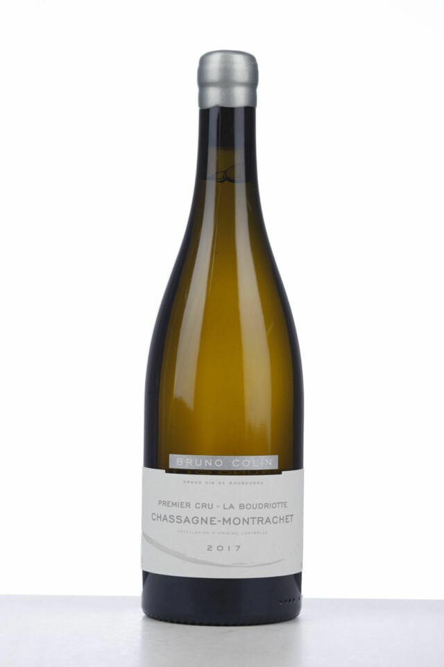 Bruno Colin Chassagne-montrachet La Boudriotte, 2017