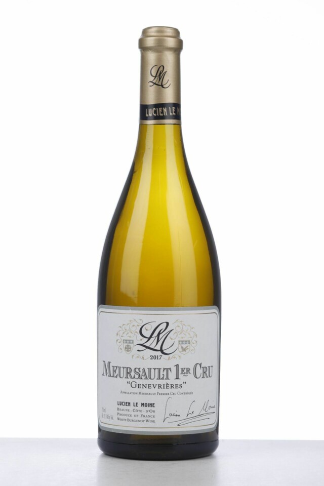 Lucien Le Moine Meursault Genevrieres, 2017