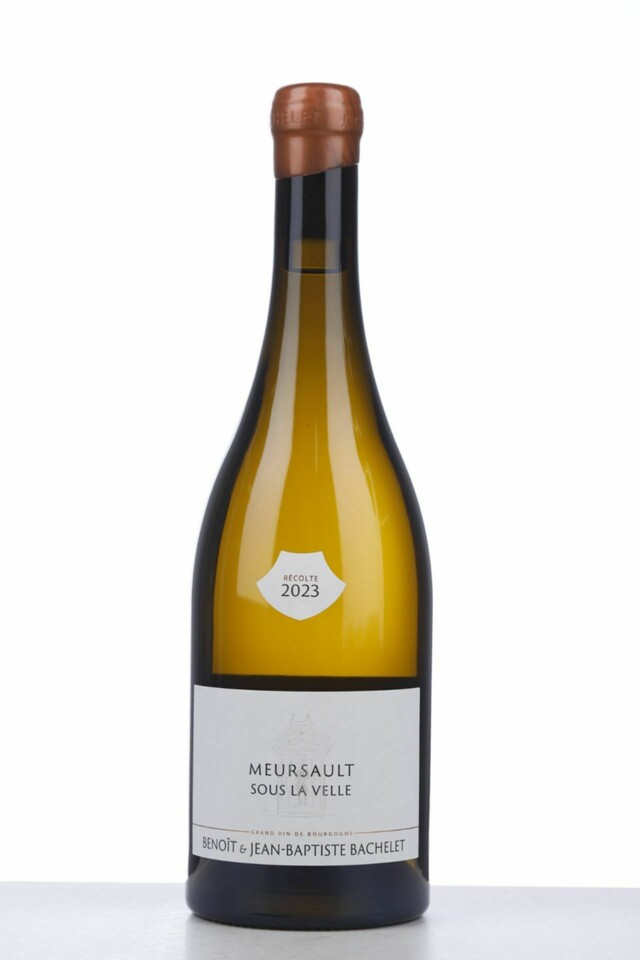 Jean Claude Bachelet Meursault Sous La Velle, 2023