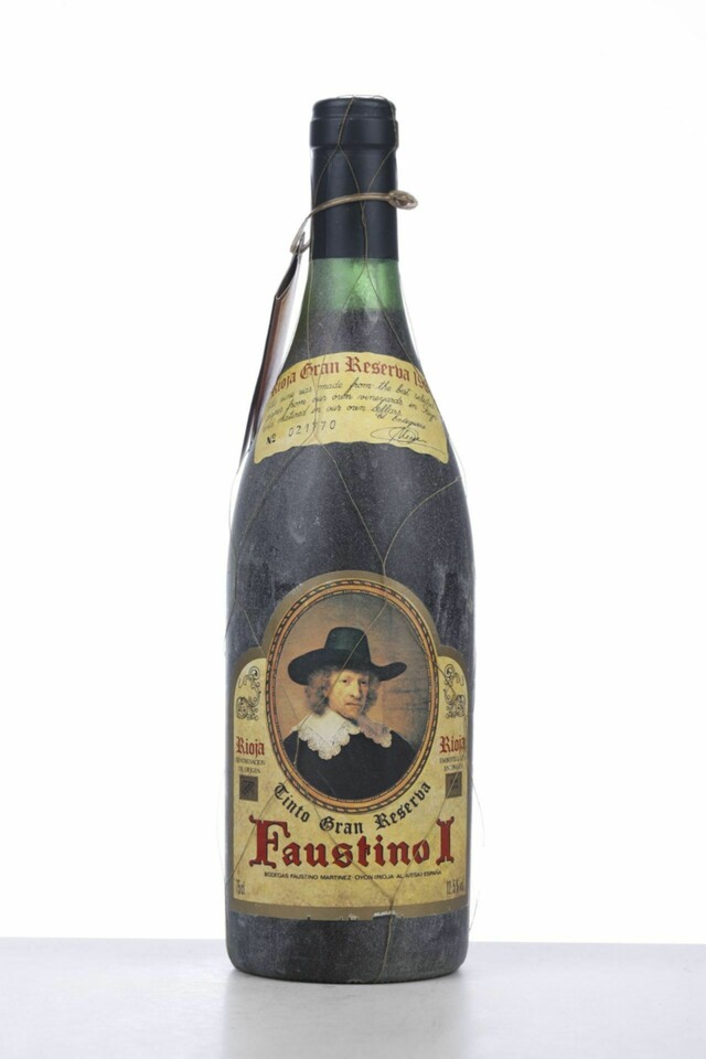 Faustino I Gran Reserva, 1981