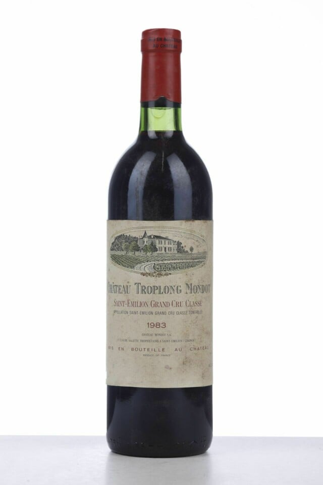 Chateau Troplong Mondot, 1983