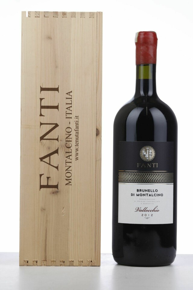 Fanti Brunello Di Montalcino Vallocchio, 2012