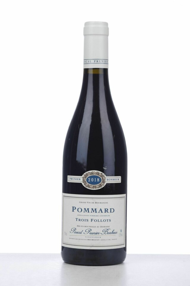 Prunier Bonheur Pommard Les Trois Follots (rouge), 2018