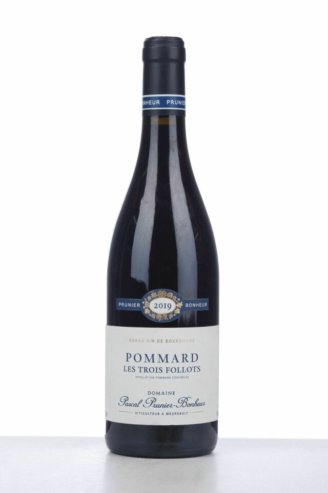 Prunier Bonheur Pommard Les Trois Follots (rouge), 2019