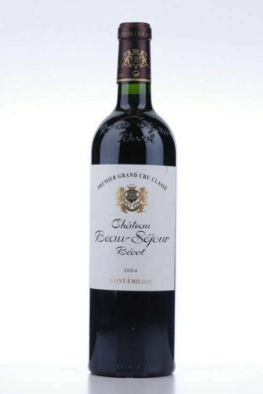 Chateau Beau Sejour Becot, 2004