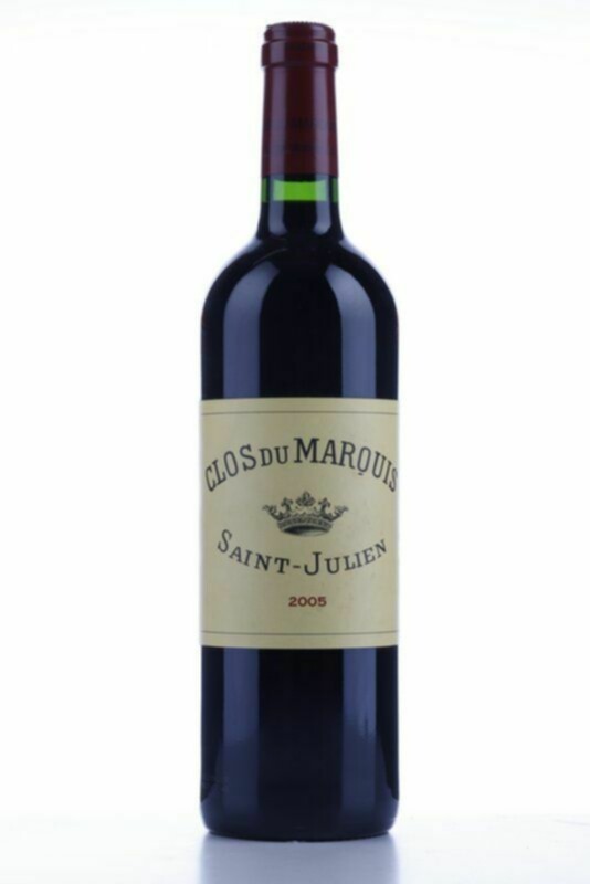 Chateau Leoville Las Cases Clos Du Marquis, 2005
