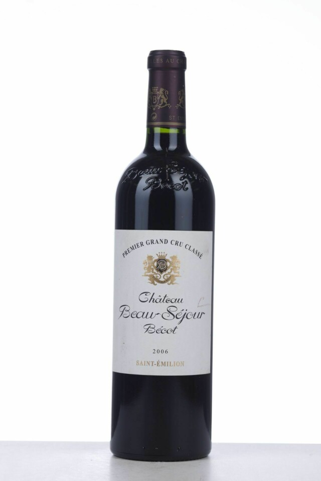 Chateau Beau Sejour Becot, 2006