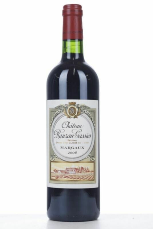 Chateau Rauzan Gassies, 2006