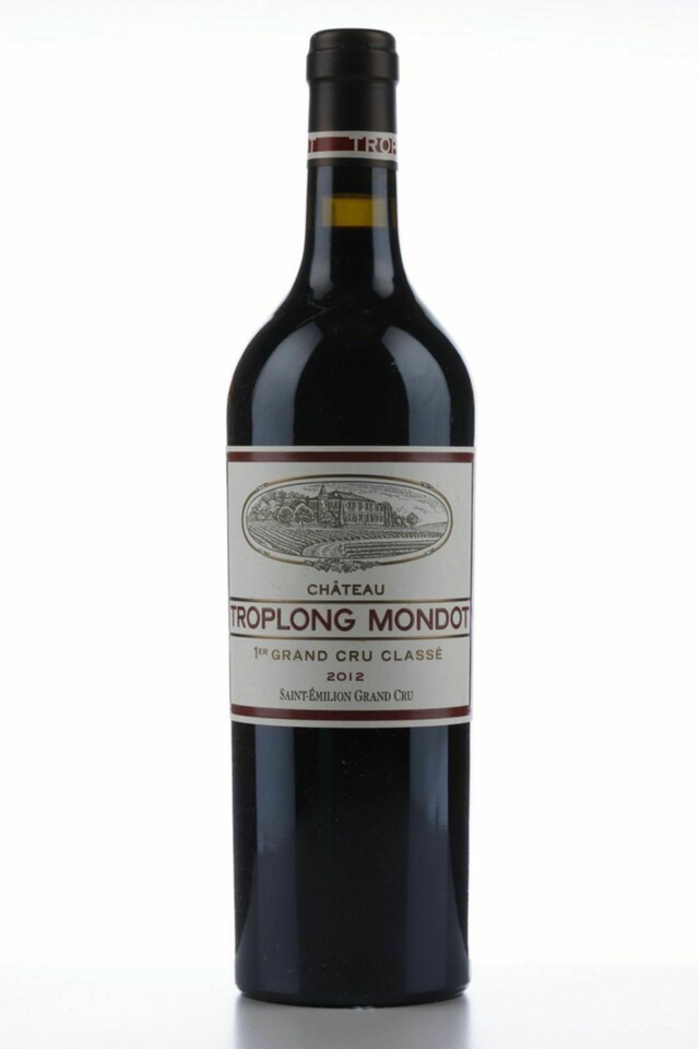 Chateau Troplong Mondot, 2012