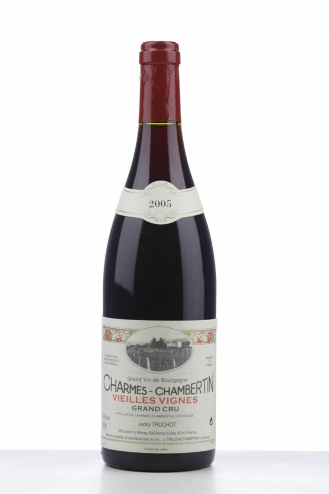 Jacky Truchot Charmes Chambertin Vieilles Vignes Grand Cru, 2005