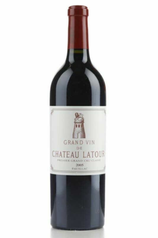 Chateau Latour, 2005