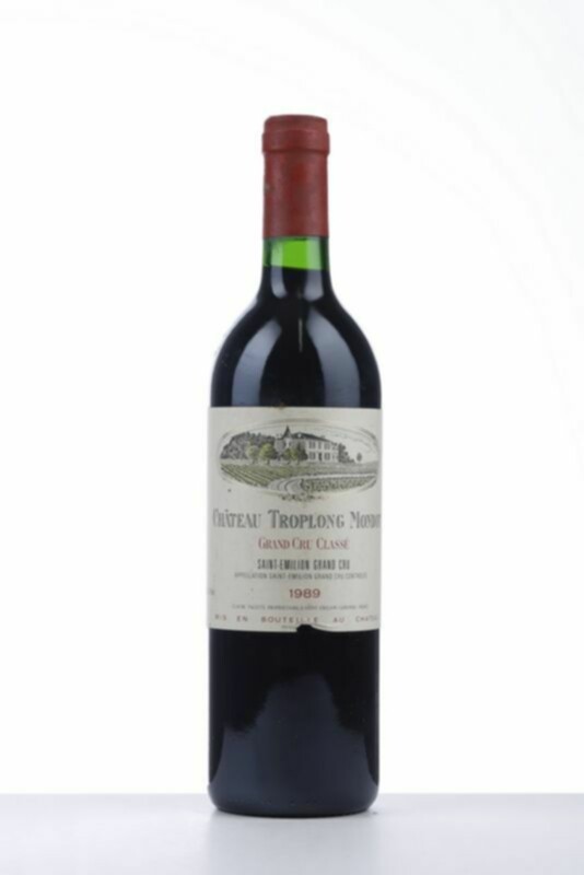 Chateau Troplong Mondot, 1989