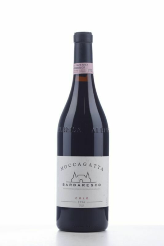 Moccagatta Barbaresco Cole, 1996