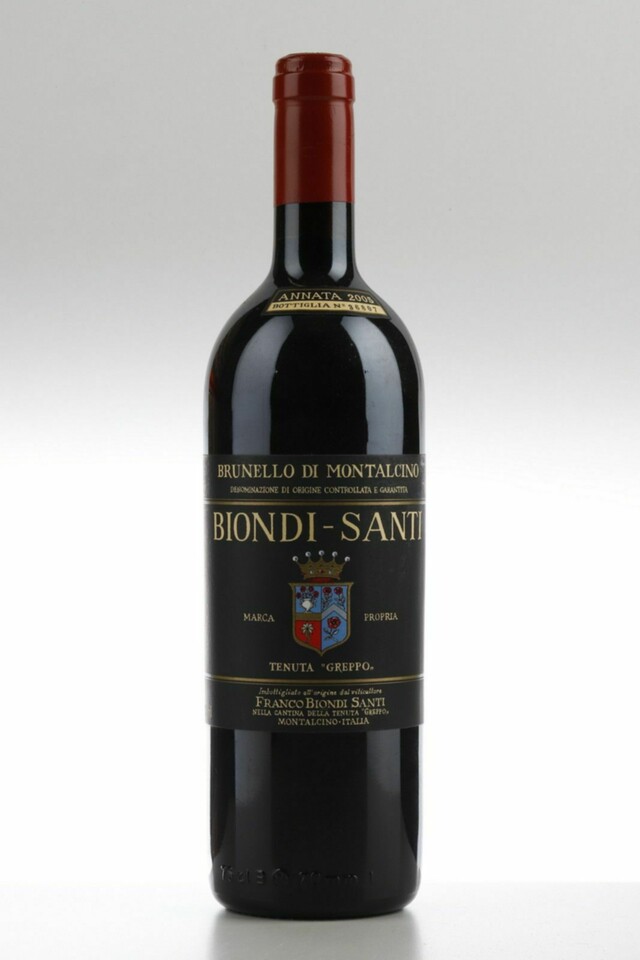 Biondi Santi Brunello Di Montalcino Il Greppo, 2005
