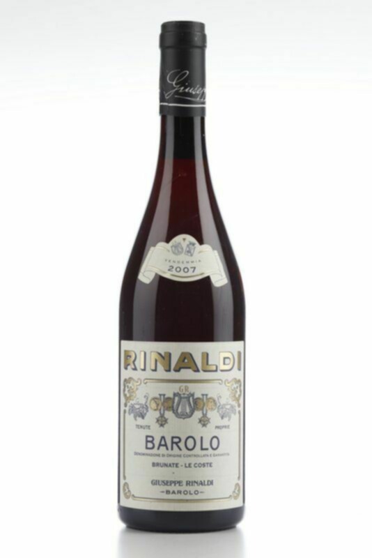 Giuseppe Rinaldi Barolo Brunate Le Coste, 2007