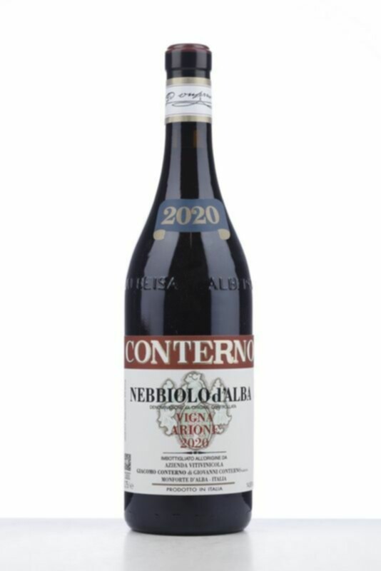 Giacomo Conterno Nebbiolo D'alba Vigna Arione, 2020