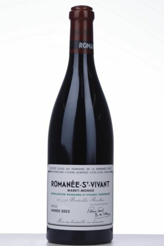 De La Romanee Conti Romanee Saint Vivant Grand Cru, 2023