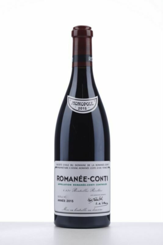 De La Romanee Conti Romanee Conti Grand Cru, 2015