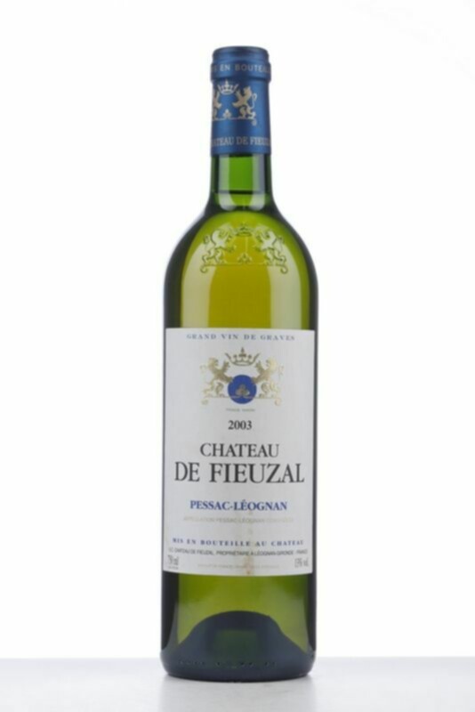 Chateau De Fieuzal Blanc, 2003