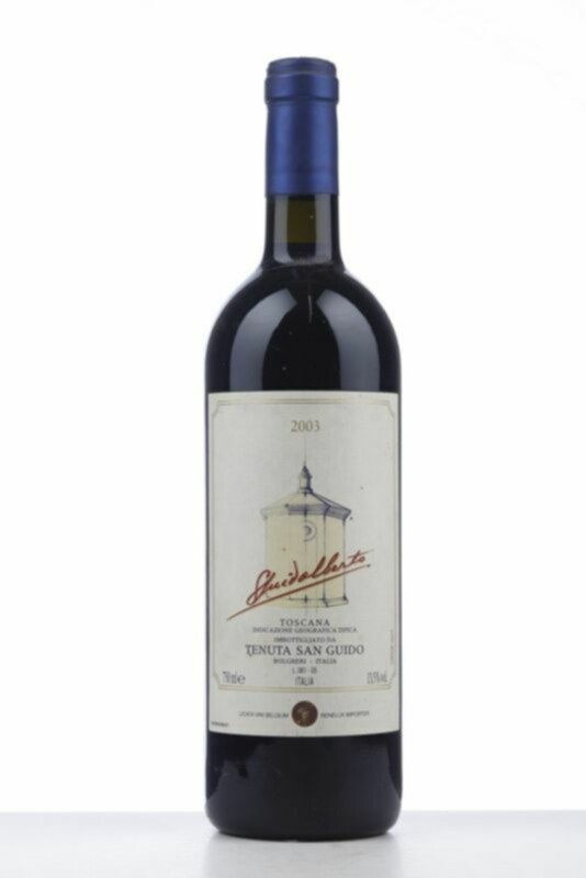 Tenuta San Guido Bolgheri Guidalberto, 2003