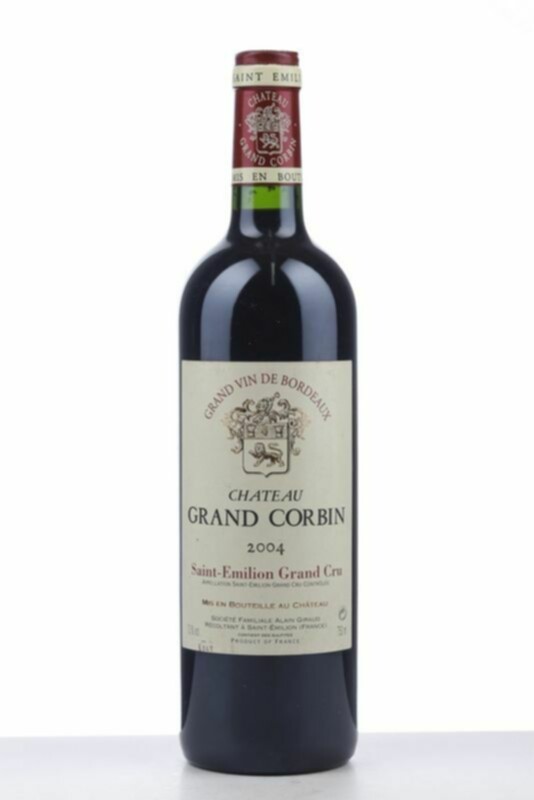 Chateau Corbin, 2004