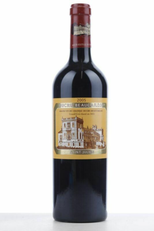 Chateau Ducru Beaucaillou, 2005