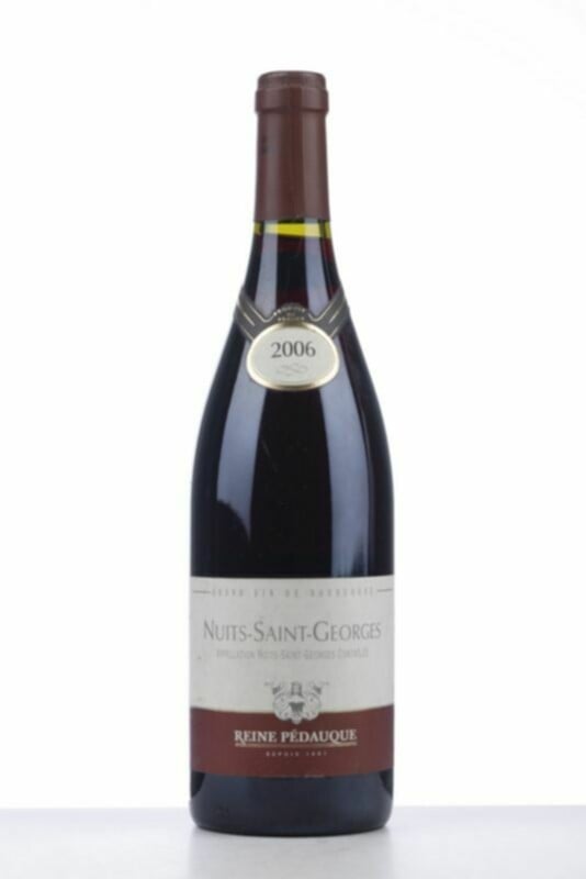 Reine Pedauque Nuits St Georges, 2006