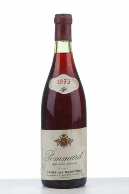 Caves Des Batistines Pommard (rouge), 1973